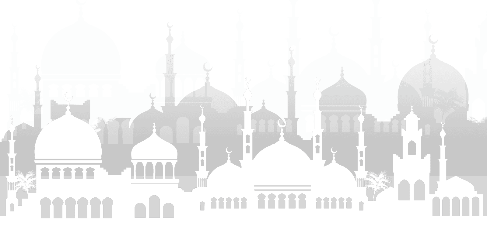 idul fitri decoration